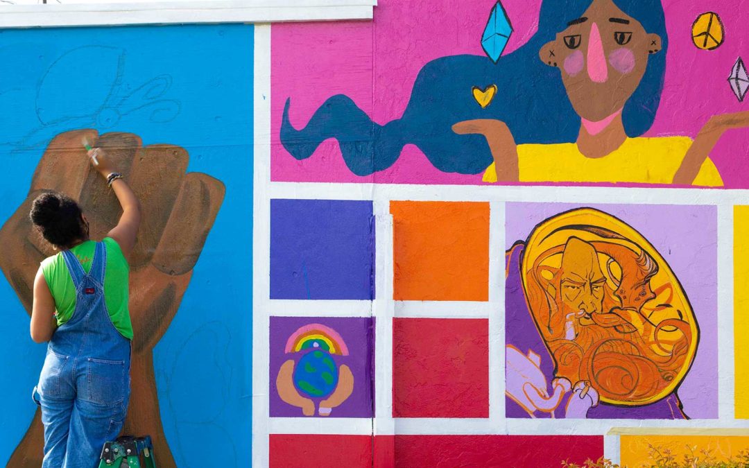 COMMUNITY BUILDERS: ART BLOOMS IN NAPA’S RAIL ARTS DISTRICT