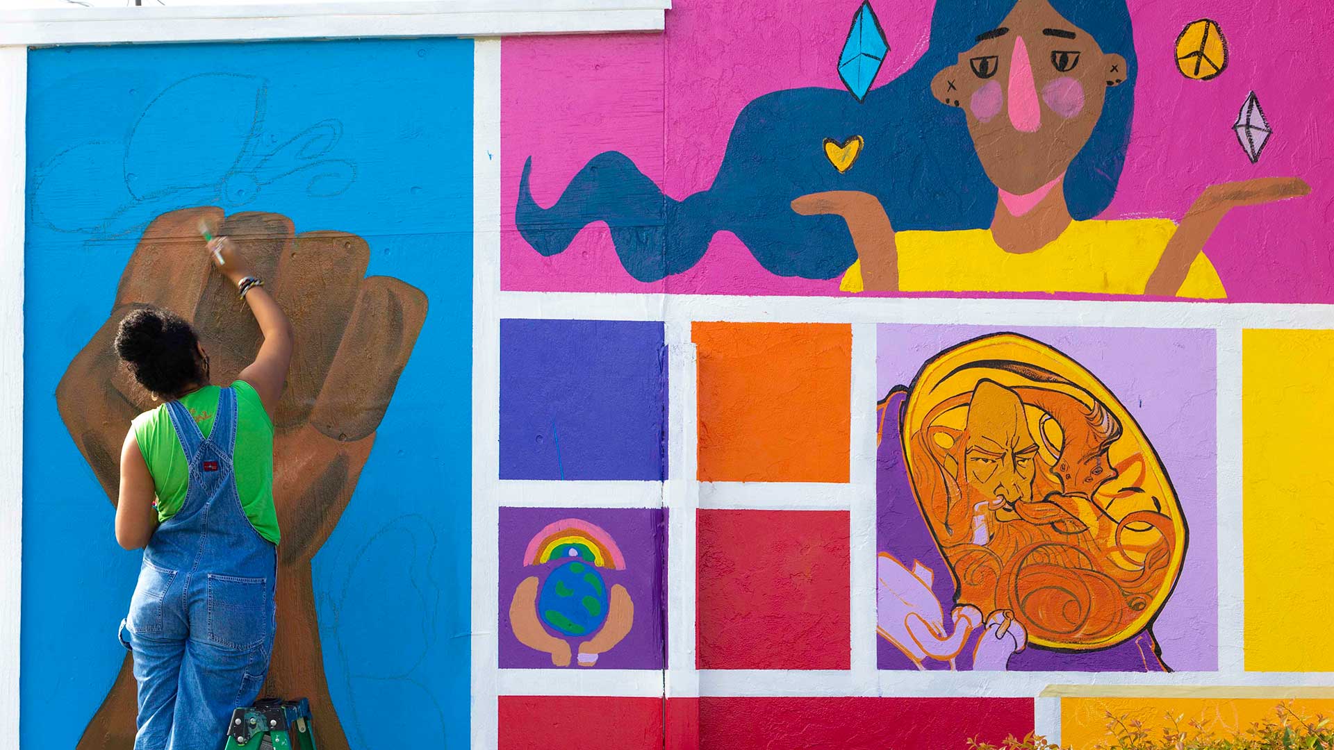 COMMUNITY BUILDERS: ART BLOOMS IN NAPA’S RAIL ARTS DISTRICT