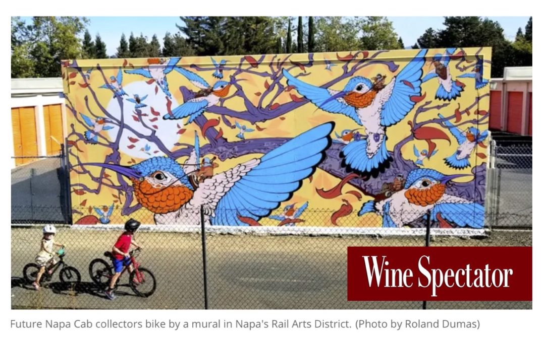 New Cabernets Pave Way for 47 Mile Trail