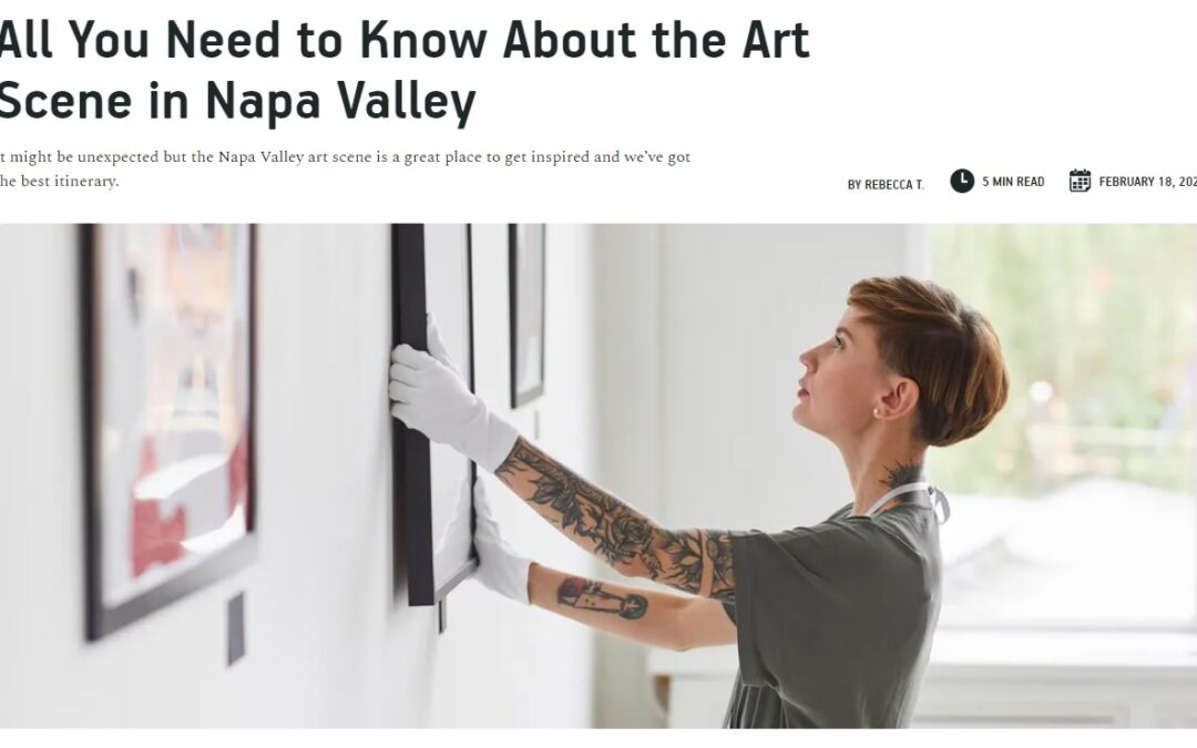 california article header