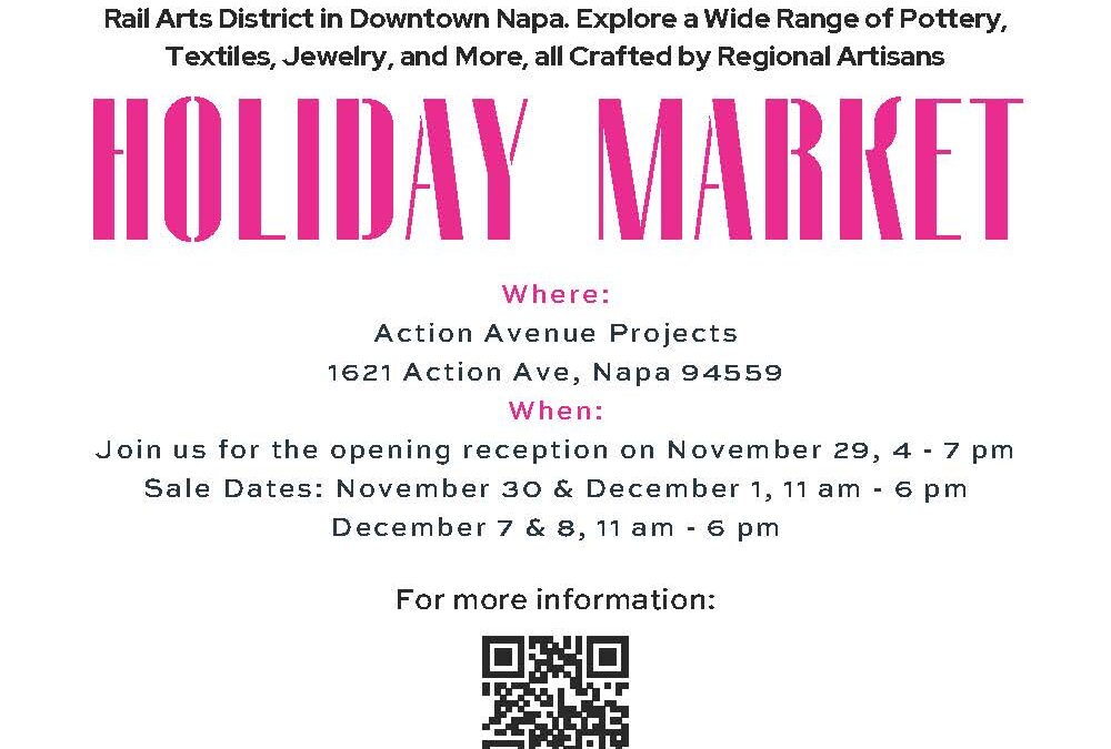SAVE THE DATE: HOLIDAY RAD MARKET 2024